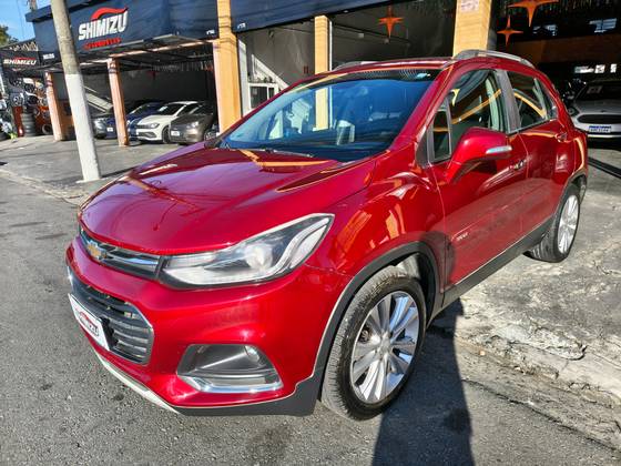 CHEVROLET TRACKER 1.4 16V TURBO FLEX PREMIER AUTOMÁTICO